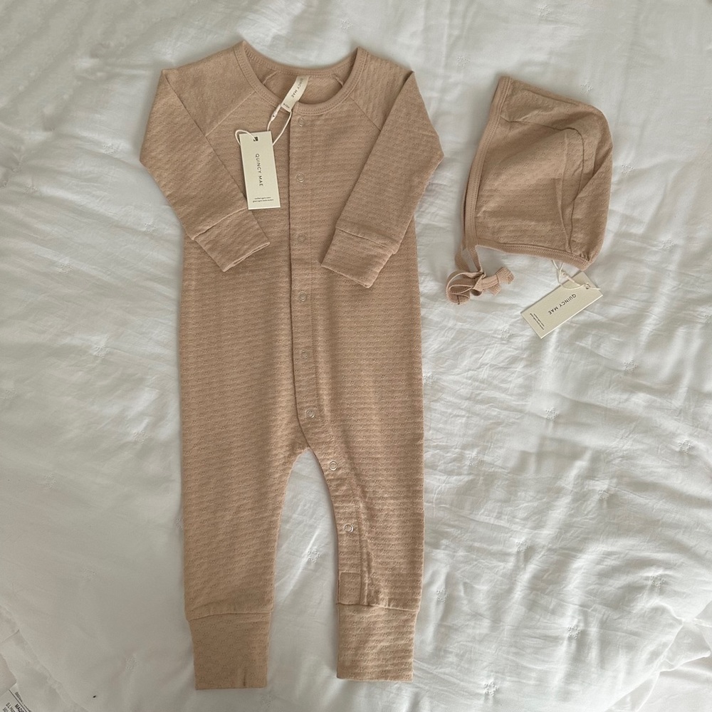 NWT QUINCY MAE 2PCS SET